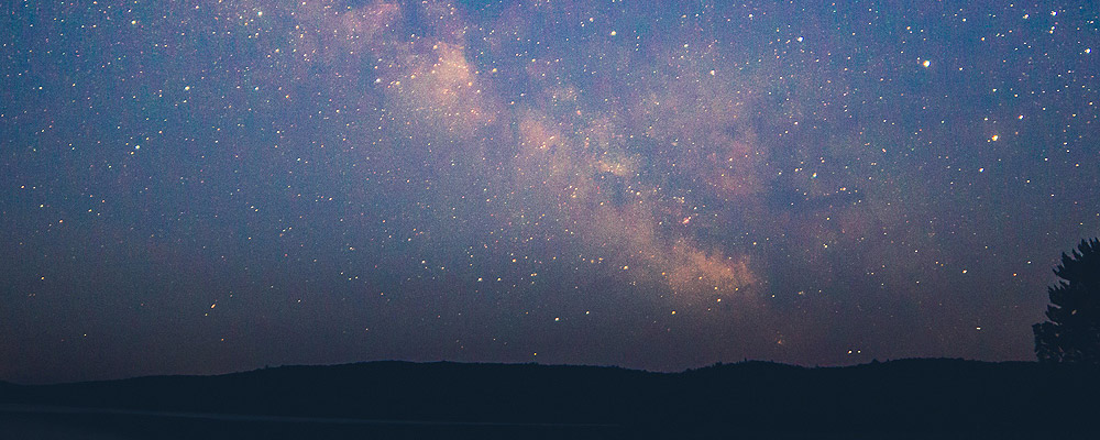 Milky Way as seen over Southwestern Ontario